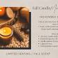 Fall Candle Making Class