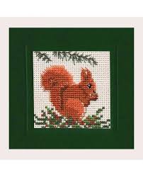 Choose from annie's wide range of counted cross stitch patterns to find a project perfect for your home décor, gift giving, or other creative use. Counted Cross Stitch Kit Red Squirrel Bookmark Cross Stitch Kit From Textile Heritage Bookmark Kit Squirrel Cross Stitch Kit Crewel Sewing Needlecraft Safarni Org