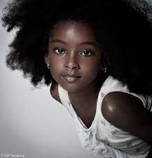 Check Out This 7 Yr Old Natural Beauty From Suriname Cute Black Kids Kids Afro Beautiful Black Babies