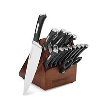 Because if it's not a sharp knife, it's not a good knife. Buy Calphalon Precision Self Sharpening 15 Piece Knife Block Set With Sharpin Technology 1932941 Online In Vietnam B011tvvtcg