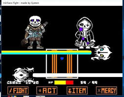 Ink!sans fight this game is acttully made by system & zeroxilo & bighole creator's channel. Ink Sans Fight Made By System Zeroxilo Cukong And Someone Else By Cukong Game Jolt