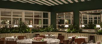The Polo Lounge At Beverly Hills Hotel Dorchester Collection