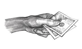 Illustration About Hand With Money Pencil Drawing Scetch Illustration Of Background Icon Illustration 76196828 Drawings Pencil Drawings Money Sign