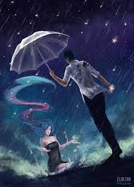 Fallen Star He Carries Stars In His Pockets Because He Knows She Fears The Dark Alaska Gold Anime Art Fantasy Art Alien Art