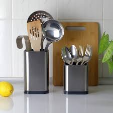 Related:kitchen utensils pot kitchen utensils set kitchen utensils storage kitchen utensils jar stainless steel kitchen utensils holder ceramic kitchen utensils holder kitchen utensil set kitchen cooking spoon rack organizer storage utensils holder stainless steel. Kitchen Utensil Holders With Spoon Rest Utensil Organizer Stainless Steel Utensi Cooking Utensil Holder Stainless Steel Kitchen Utensils Kitchen Utensils