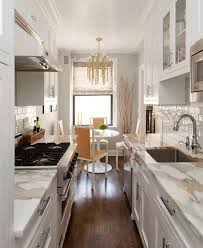 Galley kitchens are an inevitable part of most small homes. Galley Kitchen Ideas Contemporary Kitchen Emily Gilbert Photography