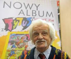 Henryk jerzy chmielewski urodził się w 1923 roku w warszawie. Tworca Tytusa Romka I A Tomka Obchodzi Urodziny Papcio Chmiel Konczy 96 Lat Warszawa Super Express