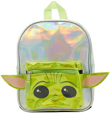 Baby Yoda Backpack Combo Set Star Wars Baby Yoda Girls 3 Piece Mini Backpack Set Backpack Water Bottle And Carabina Baby Yoda Mini Walmart Com