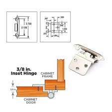 Get free shipping on qualified face frame, full overlay cabinet hinges or buy online pick up in store today in the hardware department. Face Frame Overlay Hinges Self Close In Nickel 5 Pairs Goldenwarm