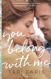 You Belong with Me by Tari Faris, Paperback