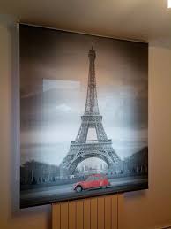 Estor Enrollable Impresion Digital Paris Torre Eiffel Al Techo A Medida Habitacion Juvenil Estor Scree En 2020 Impresiones Digitales Estores Enrollables Torre Eiffel