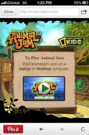 Animal Jam On Iphone Animal Jam Animal Games Animals