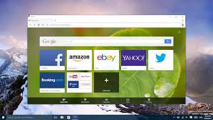Download the latest version of opera for windows. An Alternative Browser For Windows 10 Blog Opera News