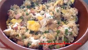Riz Cantonais Riz Cantonais Plat Asiatique Recette Riz Cantonais