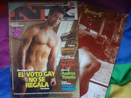 Biblioteca LGTTB Oscar Hermes Villordo: Revista NX  NEXO Periodismo gay  para todos - Parte 11