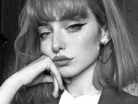 image shared by ɑ ɹɹ ɹgȷɹɹɹ find images and videos about make up butterfly love and رمزيات بنات كبلا in 2021 bad girl aesthetic aesthetic girl cute girl face