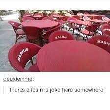 Empty Chairs At Empty Table Deh Dearevanhansen Benplatt Mikefaist Evanhansen Zoemurph Les Miserables Funny Les Miserables Theatre Kid