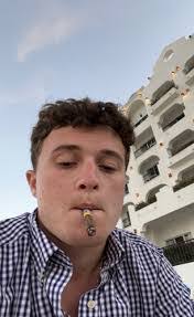 Edward Harber's Instagram, Twitter & Facebook