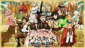 Un juego de acción y estrategia de manga anime apasionante. Descarga Black Clover Phantom Knights En Ios Y Android Banwoh