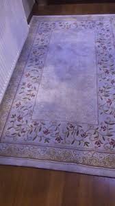 Istanbul Icinde Ikinci El Satilik Mor Ve Beyaz Cicek Alan Kilim Letgo Kilim Ikinci El Mor