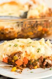 Beams Menu Home Recipes Shepherd S Pie Recipe Published October 22 2019 13 Comments In 2020 Easy Casserole Recipes Shepherds Pie Recipe Dinner Pies