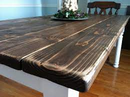 My dining room table and chairs were handed down to me from my parents. Diy Dining Room Table Wild Country Fine Arts