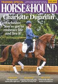Charlotte dujardin is an elite british dressage rider, winner of three olympic gold medals and a silver (london 2012 and rio de janeiro 2016), european champion, and world champion. Horse Hound Magazine 2021 01 14