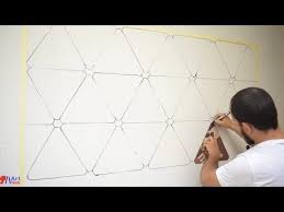 بقطعه كرتون اصنع بنفسك ديكور مودرن مثل ورق الحائط Wall Design Cardboard And Spray Tutorial Youtu Diy Crafts For Home Decor Art Deco Interior 3d Wall Painting