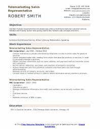 You can write about working on a huge team with 100 different sales people over 5 years. Telemarketing Sales Representative Resume Samples Qwikresume