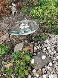Stacked teapot bird bath | create a memorable bird bath using all those mismatched teapots and tea sets lying at the back of your cabinet. Easy Diy Bird Baths For Your Stay At Home Pleasure Cat In The Flock