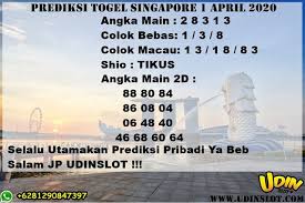 Pin Di Prediksi Togel Singapore