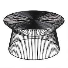 Similarly, outdoor side tables and accent tables make for a handy surface area in between two lounge chairs because of their low height. Marrakech Modern Outdoor Shop By Room Inspiration World Market In 2021 Outdoor Coffee Tables Metal Coffee Table Coffee Table