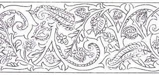 This Is One Of Minangkabau Wood Carving Motif Desain Banner Ukiran Kayu Ornamen