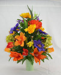 No 5023 Fall Cemetery Arrangement Autumn Cone Flower Cone Arrangement Grave Cemetery Flowers Flower Arrangements Diy Artificial Fall Flower Arrangements