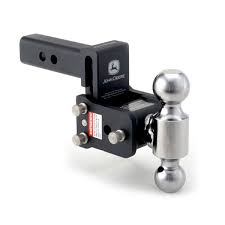 6/2/2021 (if ordered today) free shipping. Tow And Stow Adjustable Receiver Hitch 2 Ball Auto Outdoor For The Home John Deere Products Johndeerestore