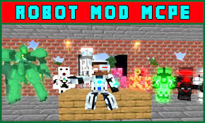 The game is a mod version of the popular arcade game mc for android. Amazon Com Robot Mod Mods Addons For Minecraft Pocket Edition Mcpe Apps Games