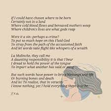 La Malinche Poem History Facts Bereaved Mothers Trivia