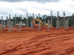Nzerekore substation making progress – TRANSCOCLSG