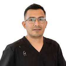 Doctores y equipo médico