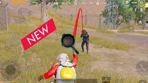 Throwing Pans At Enemies New Feature Pubg Mobile Youtube