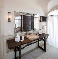 Want to shop bathroom vanities nearby? Philadelphia Red Bathroom Vanity Beach Style With Medicine Cabinet Traditional Tile Murals Mirros