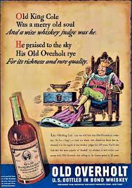 Пару постеров старой рекламы алкоголя. Виски Old Overholt (США) Здравствуйте, уважаемые, Приятного, времени, суток