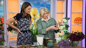 Instead of hiding such elegant stalks inside tall vases, show them off in a variety of bowls. Martha Stewart Shows How To Make Beautiful Spring Flower Arrangements