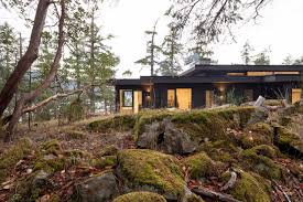 The listing agent for these homes has added a backyard features a custom enclosed patio, and arbor. Building A New House On Salt Spring Island Geoff Hartle