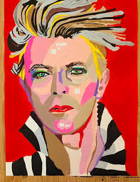 A lot more to go but excited where it's going!!! Made up this song up  yesterday 😎 . . . #artist #painter #wip #acrylicpaintingoncanvas #portrait  #bear #michaelshapcott