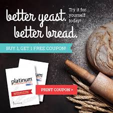 Platinum Coupon Thank You Red Star Yeast In 2020 Red Star Yeast Yeast Red Star