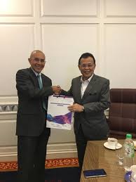 Jabatan Ketua Pengarah Tanah Galian Persekutuan Kunjung Hormat Dato Sri Kptg Ke Pejabat Menteri Besar Johor