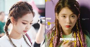 Learning how to braid hair is simpler said than done. Braid Your Hair To Look Like Jennie Iu And More Idols