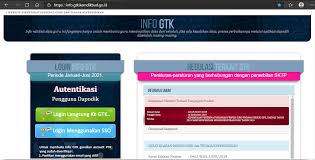 Berikut tribunsumsel.com sajikan buat kalian : Panduan Lengkap Info Gtk Tahun 2021 Tasadmin