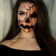 Ideas para un Make up sencillo para Halloween 😱👻❤